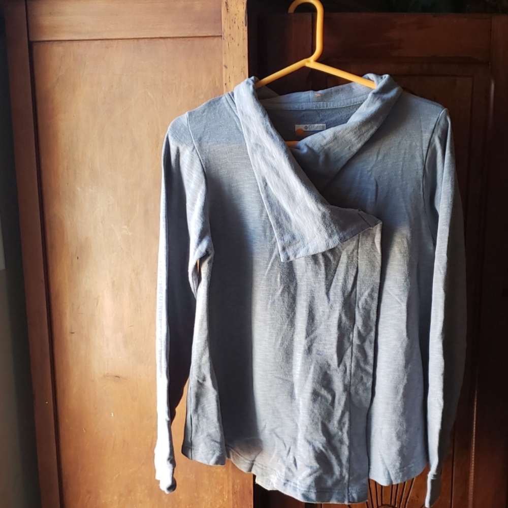 Columbia asymmetrical cardigan